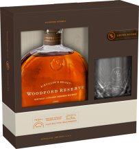 Woodford Reserve Bourbon Gift Set with Glass