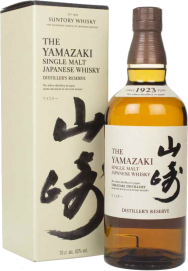 Yamazaki Distiller's Reserve Single Malt Japanese Whisky
