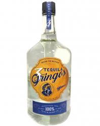 3 Gringos Blanco Tequila 1.75