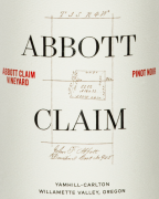 Abbott Claim - Yamhill-Carlton Willamette Pinot Noit 2019