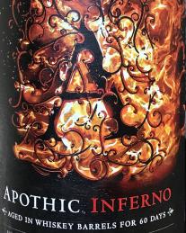 Apothic Inferno Barrel Aged Red Blend
