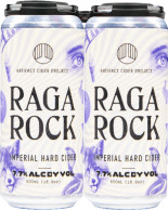 Artifact Cider Project Raga Rock Imperial Hard Cider 4-Pack 16 oz 2016