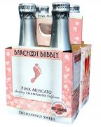 Barefoot - Bubbly Pink Moscato 4-Pack 187ml 0