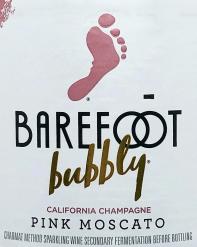 Barefoot Bubbly Pink Moscato