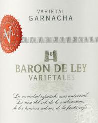 Baron de Ley Varietales Rioja 2015
