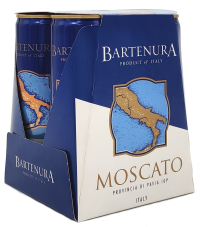 Bartenura Moscato Cans 4-Pack 250ml