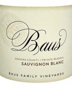 Baus Family Vineyards - Sonoma Private Reserve Sauvignon Blanc 0