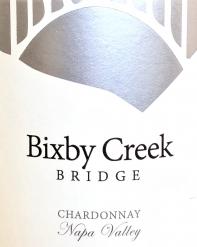 Bixby Creek Bridge Napa Valley Chardonnay