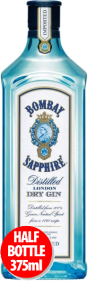 Bombay Sapphire London Dry Gin 375ml