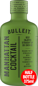 Bulleit Manhattan Cocktail 375ml