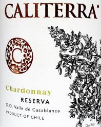 Caliterra Reserva Casablanca Valley Chardonnay