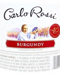 Carlo Rossi California Burgundy 4 L