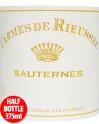 Carmes de Rieussec - Sauternes 375ml 2017