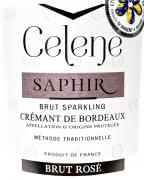Celene - Saphir Cremant de Bordeaux Brut Rose 0