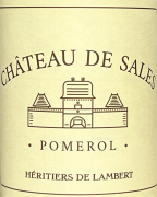 Chateau de Sales - Pomerol Rouge 2020