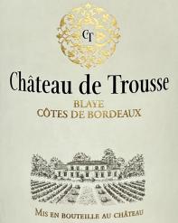 Chateau de Trousse Blaye Cotes de Bordeaux 2018