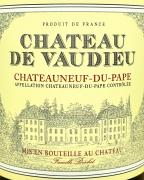 Chateau de Vaudieu - Chateauneuf du Pape Rouge 2019