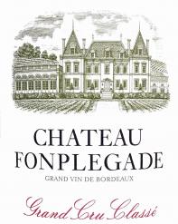 Chateau Fonplegade Saint-Emilion Grand Cru Classe 2016