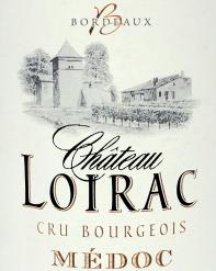 Chateau Loirac Cru Bourgeois Medoc Rouge 2016