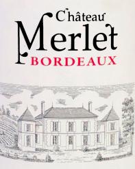 Chateau Merlet Bordeaux Rouge 2018