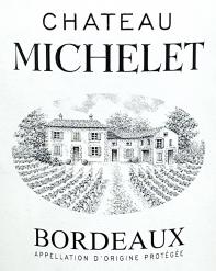 Chateau Michelet Bordeaux Rouge 2020