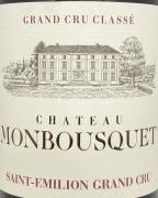 Chateau Monbousquet - Saint-Emilion Grand Cru Classe Rouge 2015