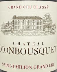 Chateau Monbousquet Saint-Emilion Grand Cru Classe Rouge 2015