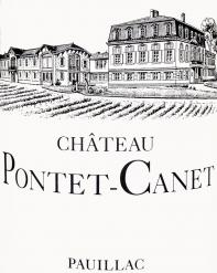 Chateau Pontet - Canet Pauillac Red Blend 2016
