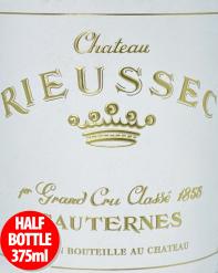 Chateau Rieussec Grand Cru Classe Sauternes 375ml 2018