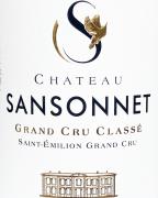 Chateau Sansonnet - Saint-Emilion Grand Cru Classe 2016