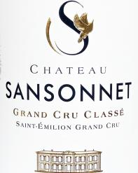 Chateau Sansonnet Saint-Emilion Grand Cru Classe 2016