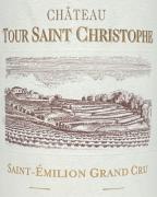 Chateau Tour Saint-Christophe Saint-Emilion Grand Cru Rouge 2020
