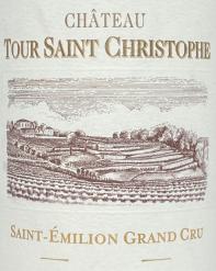 Chateau Tour Saint Cristophe Saint-Emilion Grand Cru Rouge 2018