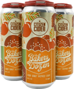 Citizen Cider - Baker's Dozen Cider Donut Cider 16 oz 2016