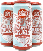 Citizen Cider - Raspberry Crush 4-Pack 16 oz 2016