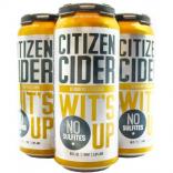 Citizen Cider - Wit's Up Dry Ale-Style Cider 16 oz 2016