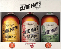 Clyde May's Whiskey Trial Pack 3 Pk