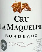 Cru La Maqueline Bordeaux Rouge 2019