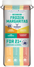 Cutwater Frozen Margarita Spirit Pops Variety 12-Pack 100ml