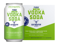 Cutwater Lime Vodka Soda 4-Pack Cans 12 oz