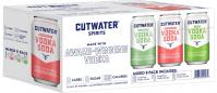 Cutwater Vodka Soda 8-Pack Cans 12 oz