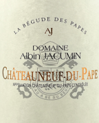 Domaine Albin Jacumin Chateauneuf du Papes Rouge 2019