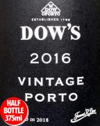 Dow's - Vintage Porto 375ml 2016