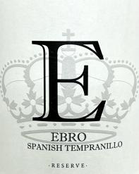 Ebro Reserve Tempranillo