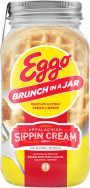 Eggo Brunch in a Jar Sippin Cream