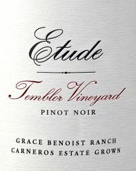 Etude Temblor Vineyard Pinot Noir 2016