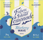 Fisher's Island - Blueberry Wave 4-Pack Cans 12 oz 0