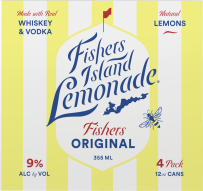 Fisher's Island Lemonade 4-Pack Cans 12 oz