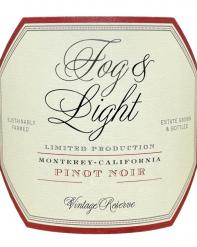 Fog & Light Monterey Pinot Noir 2020