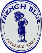 French Blue Bordeaux Rouge